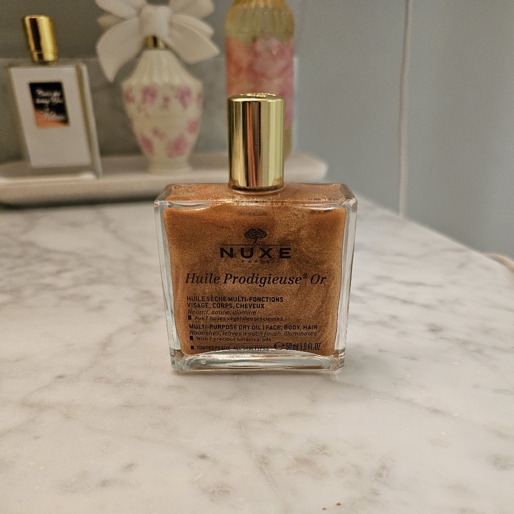 Nuxe Huile Prodigieuse Or Multi-Purpose Dry Oil For Body, Face & Hair